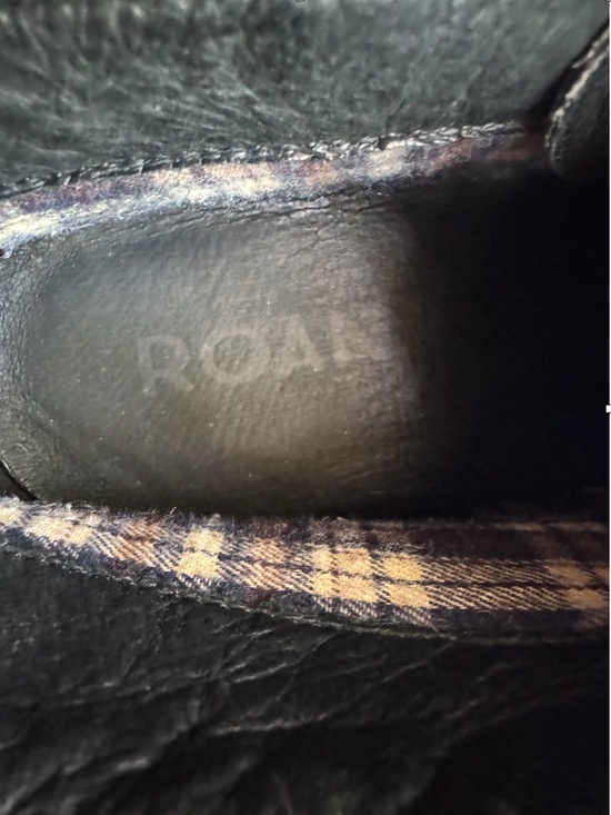 Roan by Bed Stu Pharos Leather Chukka Boots in Gray Size 9.5 main image 6
